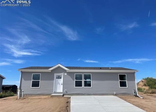 Property at 23625 Jayhawk Ave, Colorado Springs, CO 80928, 3 beds, 2 baths