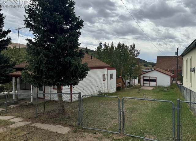 Property at 420 E Eaton Ave, Cripple Creek, CO 80813, 1 bed, 1 bath