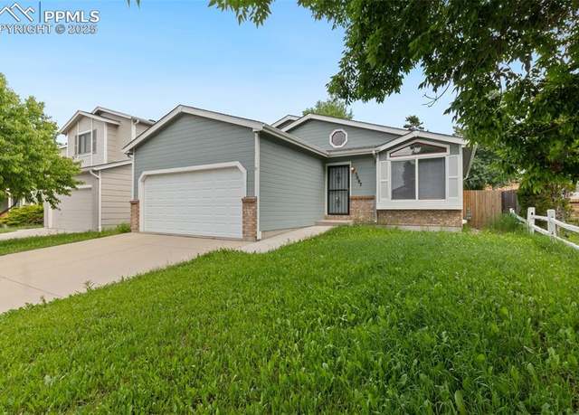 Property at 5087 Stillwater Dr, Colorado Springs, CO 80923, 3 beds, 2 baths