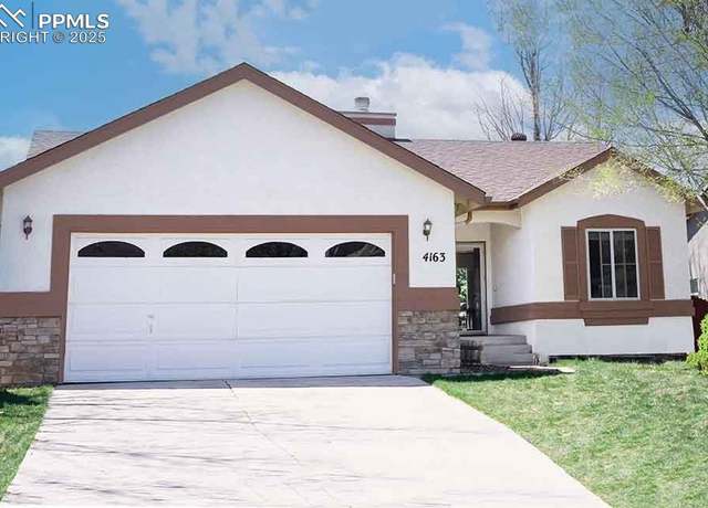 Property at 4163 Brush Creek Rd, Colorado Springs, CO 80916, 4 beds, 3 baths
