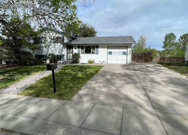 Property at 4620 Scenic Cir, Colorado Springs, CO 80917, 3 beds, 2 baths