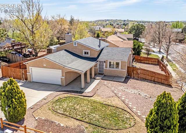 Property at 3781 Red Cedar Dr, Colorado Springs, CO 80906, 4 beds, 2 baths