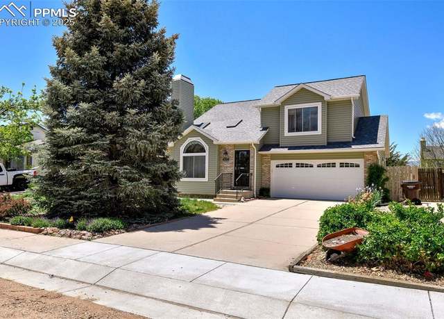 Property at 4308 Anvil Dr, Colorado Springs, CO 80925, 3 beds, 2.5 baths