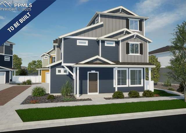 Property at 5635 Dakan Loop, Colorado Springs, CO 80927, 3 beds, 2.5 baths