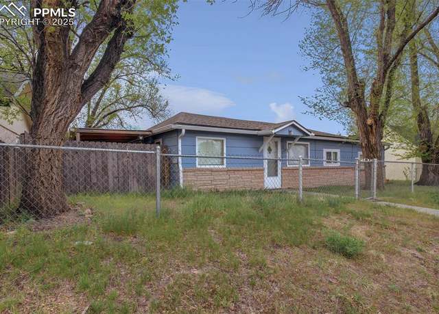 Property at 508 E Ohio Ave, Fountain, CO 80817, 2 beds, 1 bath