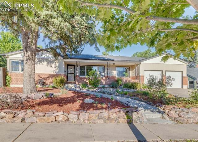 Property at 929 N Farragut Ave, Colorado Springs, CO 80909, 5 beds, 2 baths