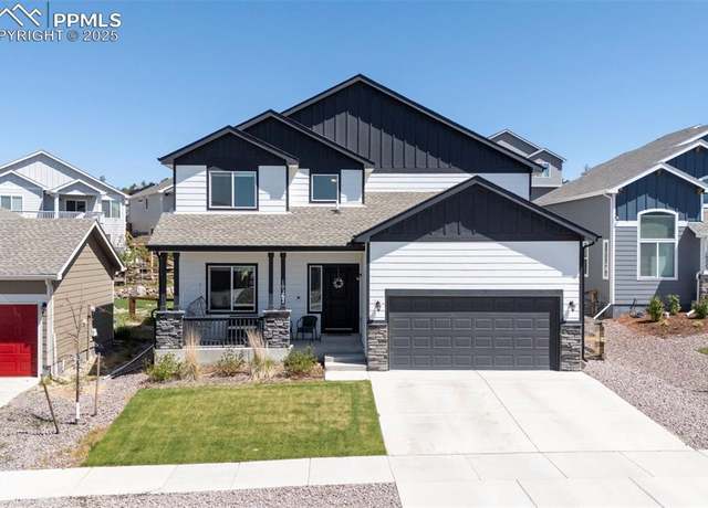 Property at 10267 Odin Dr, Colorado Springs, CO 80924, 4 beds, 3.5 baths