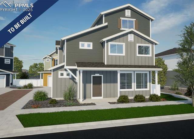 Property at 5619 Dakan Loop, Colorado Springs, CO 80927, 3 beds, 2.5 baths