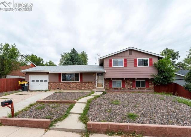 Property at 616 Lansing Dr, Colorado Springs, CO 80909, 4 beds, 2.5 baths