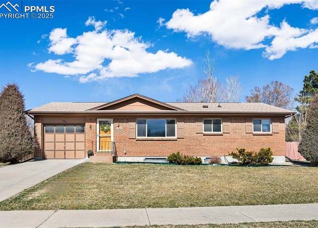 Property at 1241 Osgood Rd, Colorado Springs, CO 80915, 3 beds, 2 baths