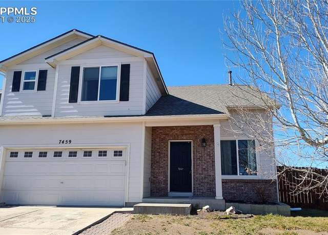 Property at 7459 Middle Bay Way, Fountain, CO 80817, 4 beds, 2.5 baths