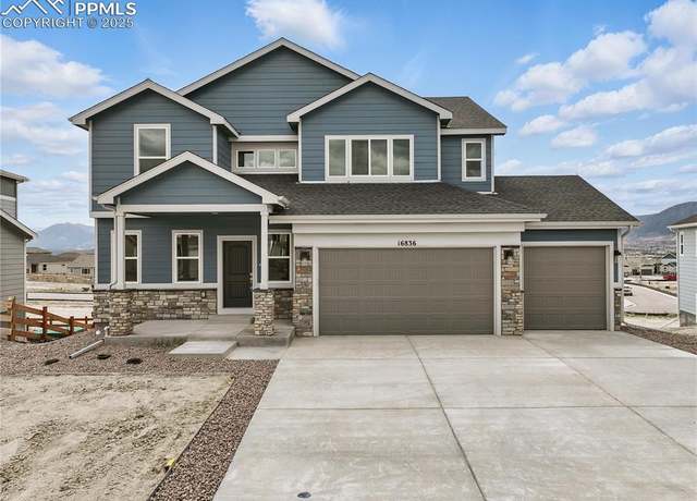 Property at 16836 Greenfield Dr, Monument, CO 80132, 4 beds, 2.5 baths