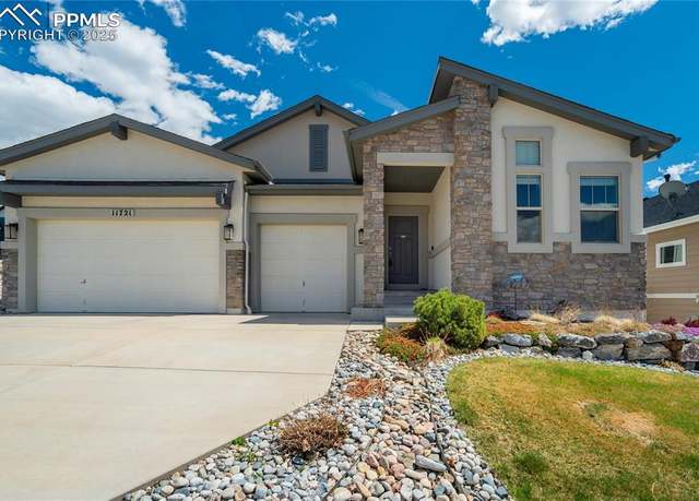 Property at 11721 Spectacular Bid Cir, Colorado Springs, CO 80921, 4 beds, 3 baths
