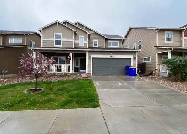Property at 7866 Stockton Dr, Fountain, CO 80817, 3 beds, 2.5 baths
