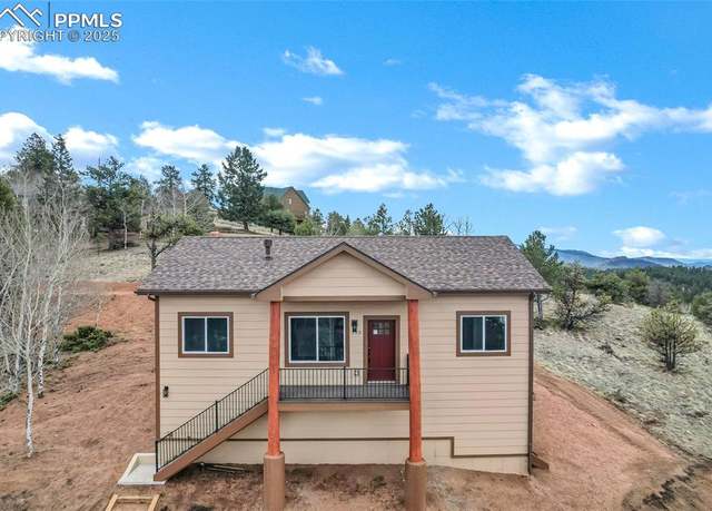 Property at 192 Dillon Ln, Florissant, CO 80816, 3 beds, 2 baths