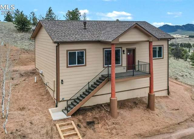 Property at 192 Dillon Ln, Florissant, CO 80816, 3 beds, 2 baths
