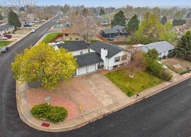 Property at 7525 Woodstock St, Colorado Springs, CO 80911, 4 beds, 2 baths