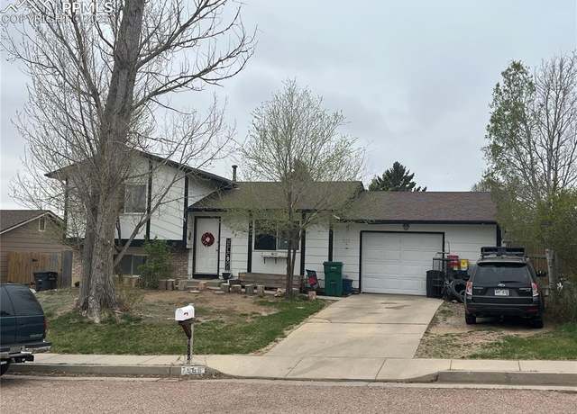 Property at 7665 Sunny View Ln, Colorado Springs, CO 80911, 3 beds, 2 baths