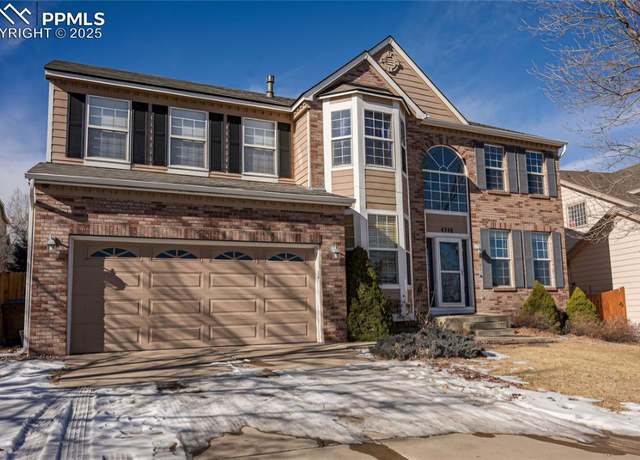 Property at 4748 Templeton Gap Rd, Colorado Springs, CO 80918, 5 beds, 3.5 baths