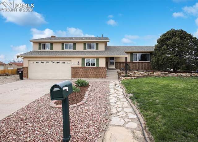 Property at 3960 Inspiration Dr, Colorado Springs, CO 80917, 6 beds, 2.5 baths