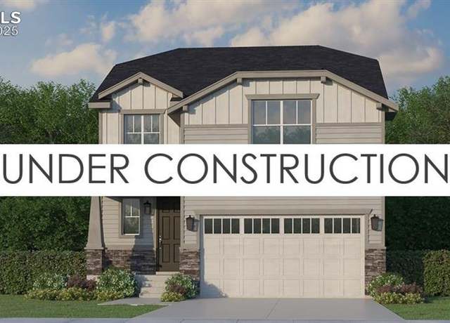 Property at 8116 Manor House Way, Colorado Springs, CO 80908, 3 beds, 2.5 baths