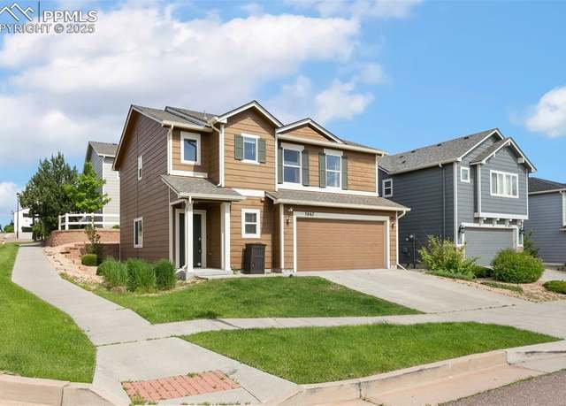 Property at 3867 Papuan Dr, Colorado Springs, CO 80922, 3 beds, 2.5 baths