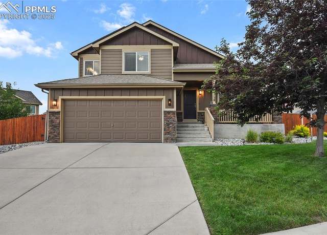Property at 7758 Whipple Pl, Fountain, CO 80817, 4 beds, 3.5 baths