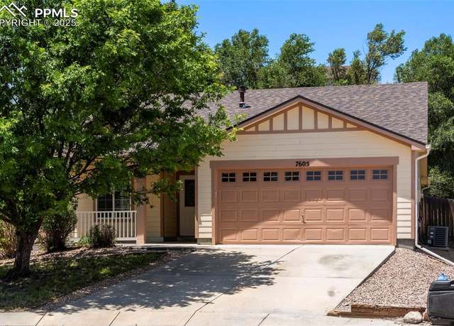 Property at 7605 Artisan Pl, Fountain, CO 80817, 3 beds, 2 baths