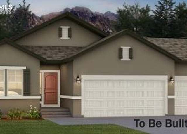 Property at 7934 Desert Wrangler Dr, Colorado Springs, CO 80908, 3 beds, 2 baths