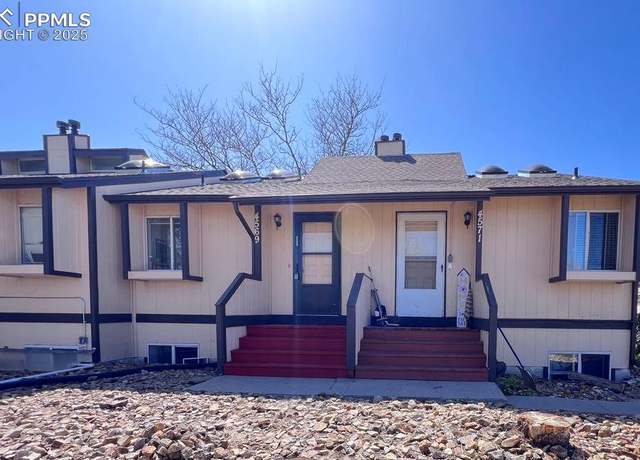 Property at 4569 Lamplighter Cir, Colorado Springs, CO 80916, 2 beds, 1.5 baths