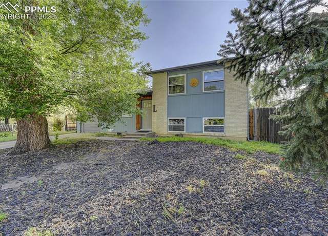 Property at 1133 Mount Werner Cir, Colorado Springs, CO 80905, 3 beds, 1.5 baths
