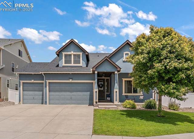 Property at 7890 Treehouse Ter, Fountain, CO 80817, 5 beds, 4 baths