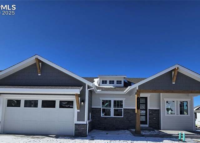 Property at 16304 Talons Bluff Ln, Monument, CO 80132, 4 beds, 3 baths