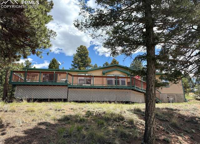 Property at 17 Amanda Cir, Florissant, CO 80816, 3 beds, 2 baths