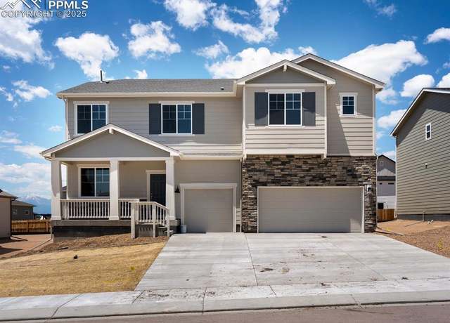 Property at 10316 Hartwood Dr, Peyton, CO 80831, 5 beds, 4 baths