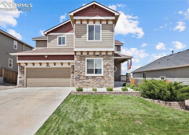 Property at 7454 Araia Dr, Fountain, CO 80817, 5 beds, 3.5 baths