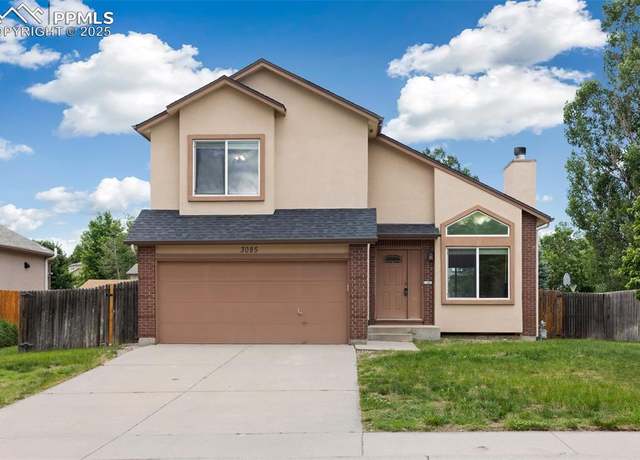 Property at 3085 Haystack Dr, Colorado Springs, CO 80922, 3 beds, 2.5 baths