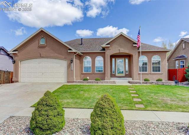 Property at 7462 Corsicana Dr, Colorado Springs, CO 80923, 5 beds, 3 baths