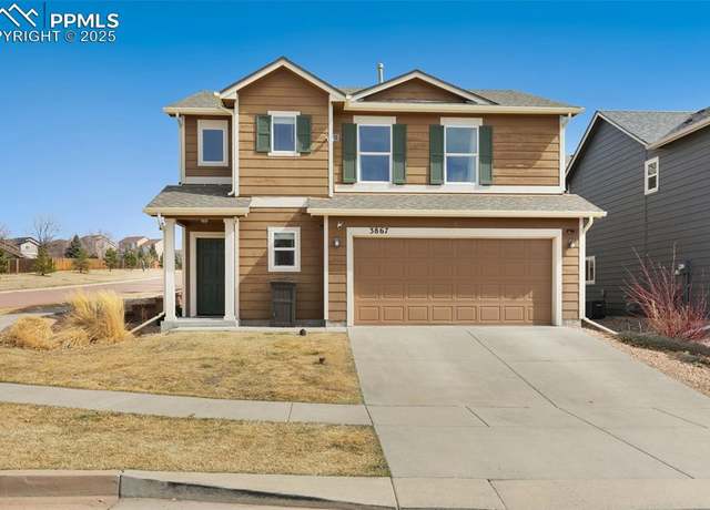 Property at 3867 Papuan Dr, Colorado Springs, CO 80922, 3 beds, 2.5 baths