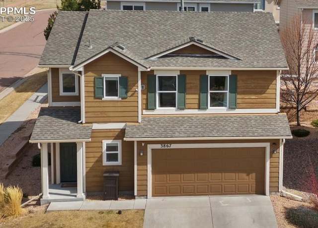 Property at 3867 Papuan Dr, Colorado Springs, CO 80922, 3 beds, 2.5 baths
