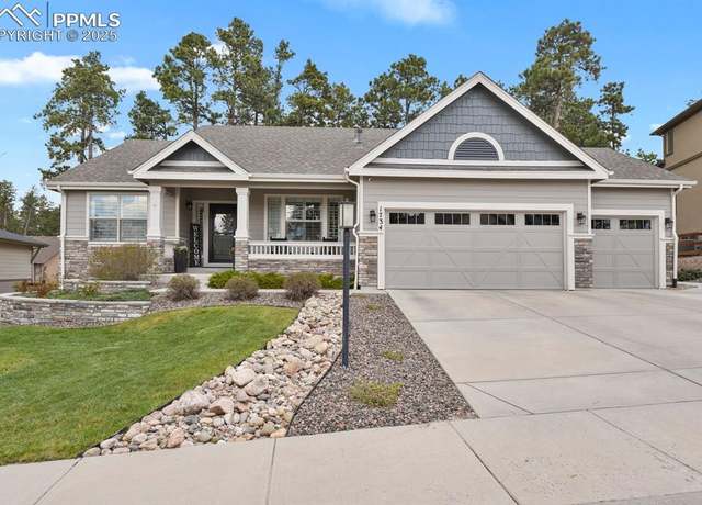 Property at 1734 Lazy Cat Ln, Monument, CO 80132, 5 beds, 3 baths