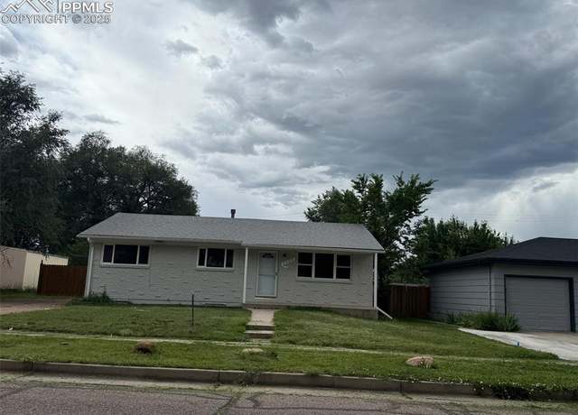 Property at 2523 E La Salle St, Colorado Springs, CO 80909, 5 beds, 1.5 baths