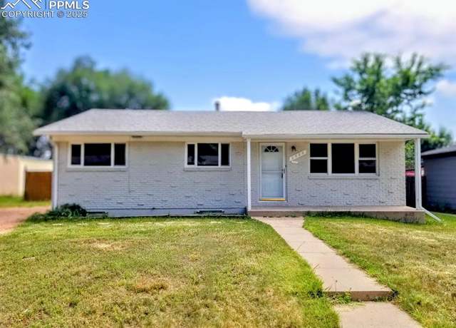 Property at 2523 E La Salle St, Colorado Springs, CO 80909, 5 beds, 1.5 baths