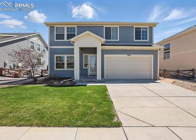 Property at 7245 Horizon Wood Ln, Colorado Springs, CO 80927, 4 beds, 2.5 baths