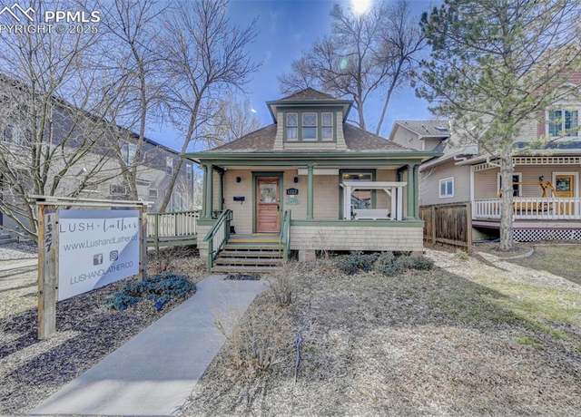 Property at 1327 -1329 W Colorado Ave, Colorado Springs, CO 80904, 2 beds, 3 baths