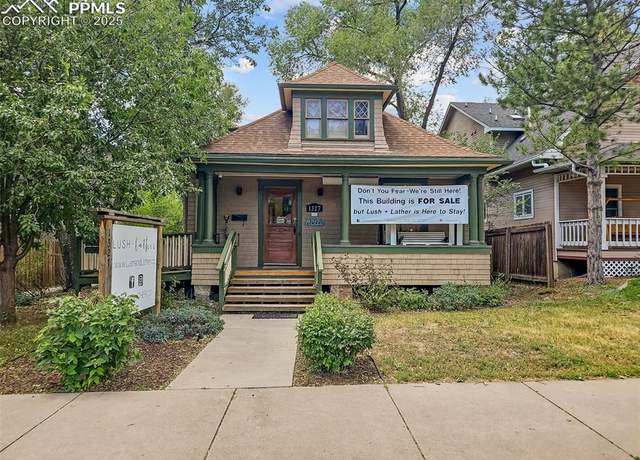 Property at 1327 -1329 W Colorado Ave, Colorado Springs, CO 80904, 2 beds, 3 baths