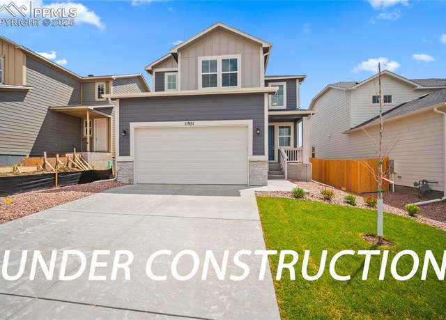 Property at 11853 Lost Peak Ln, Colorado Springs, CO 80925, 4 beds, 2.5 baths