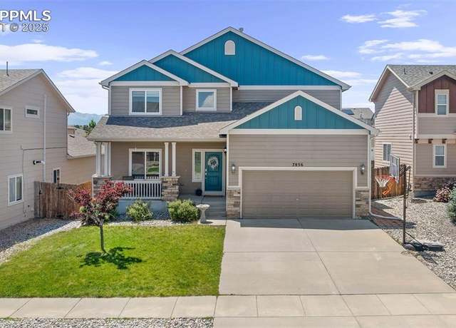 Property at 7856 Calabash Rd, Colorado Springs, CO 80908, 5 beds, 3.5 baths