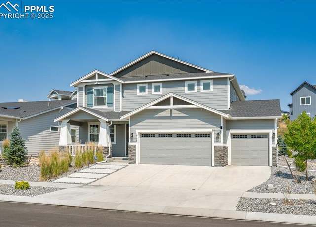 Property at 2198 Silver Creek Dr, Colorado Springs, CO 80921, 4 beds, 2.5 baths