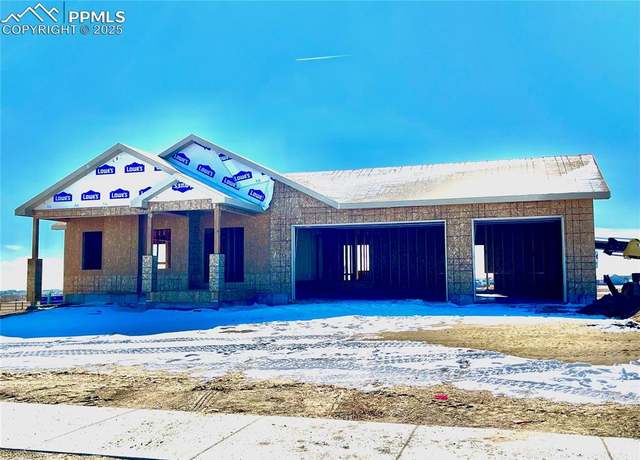 Property at 12955 Sunrise Ridge Dr, Peyton, CO 80831, 4 beds, 3.5 baths